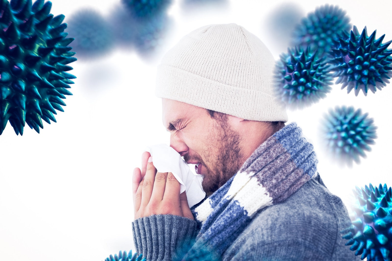 Measures to relieve cold symptoms