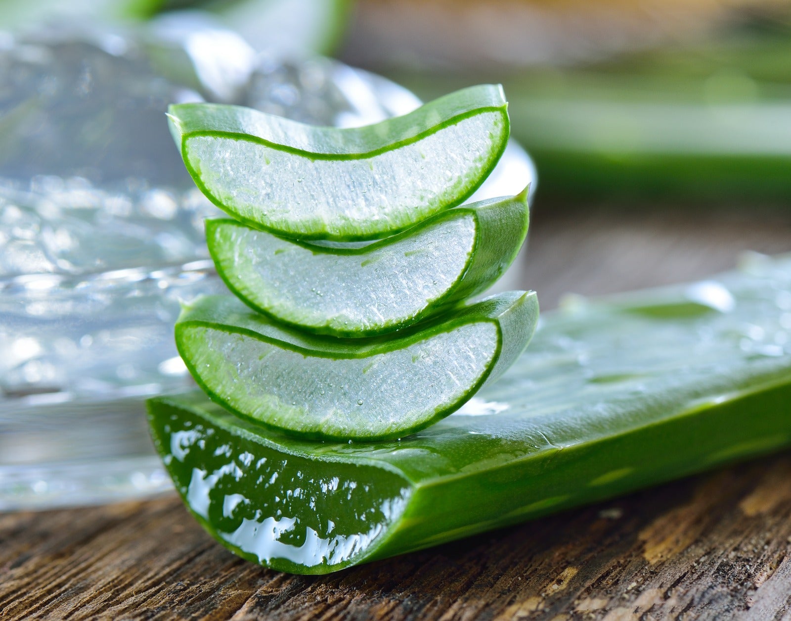 The beneficial properties of Aloe